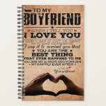 Love Quote For Boyfriend, Husband Love Birthday Planner<br><div class="desc">Love Quote For Boyfriend,  Husband Love Birthday</div>