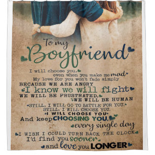 Love Quote For Boyfriend   Trendy Gift