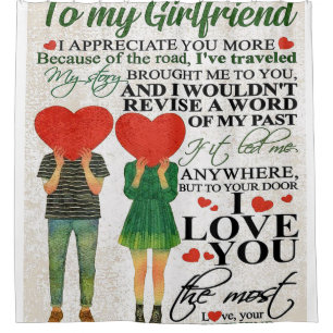 Love Quote For Girlfriend Lovely Couple Gift