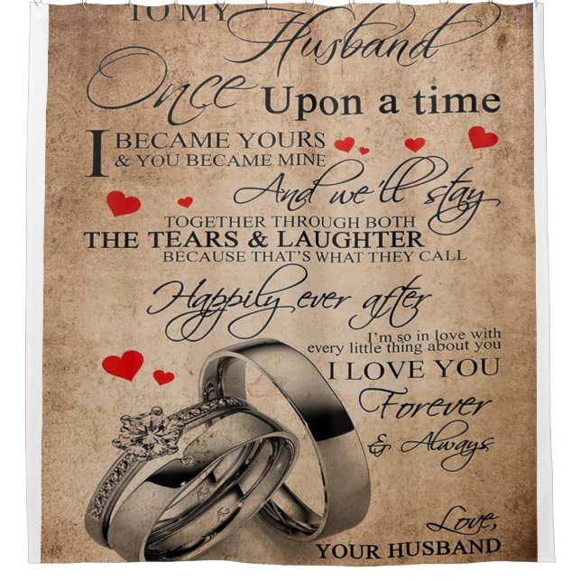 Love Quote For Husband | Funny Quotes Gift (Front)