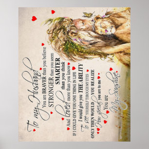 Love Quote For Husband   Funny Quotes Gift Poster