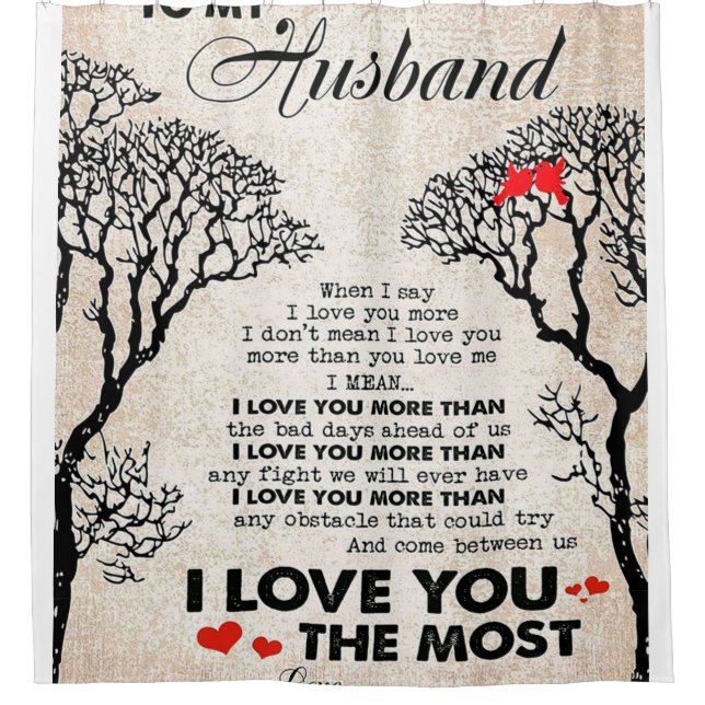 Love Quote For Husband Gift Idea, Husband Birthday (Front)