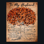 Love Quote For Husband Gift Idea, Husband Birthday Poster<br><div class="desc">Love Quote For Husband Gift Idea,  Husband Birthday</div>