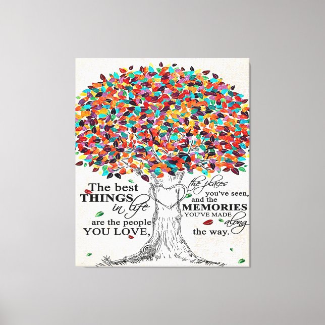 Love Quote For Husband, Husband Birthday Gift Canvas Print (Front)