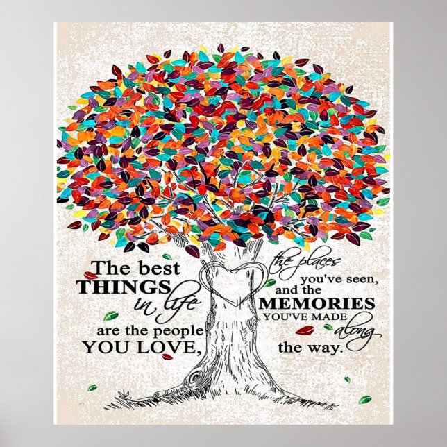 Love Quote For Husband, Husband Birthday Gift Poster (Front)