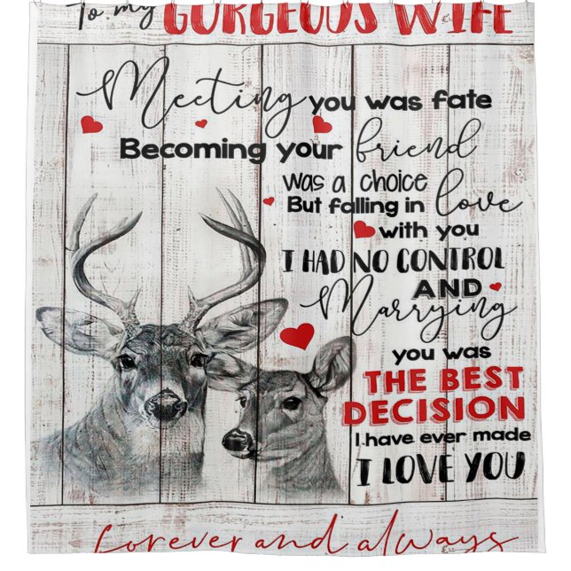 Love Quote For Wife Birthday, Wife Couple Wedding (Front)