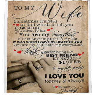 Love Quote For Wife | Home Decor Gift