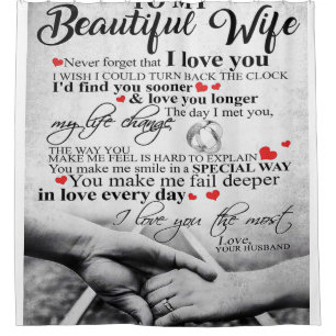 Love Quote For Wife Matching Couples Gift