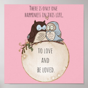 Love Quote Poster