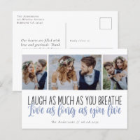 Love Quote Script Photos Wedding Thank You
