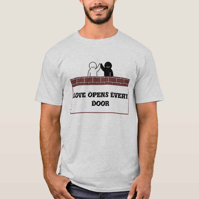 Love quote T shirt (Front)