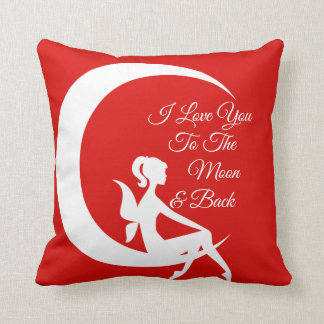Love Quote Throw Pillow