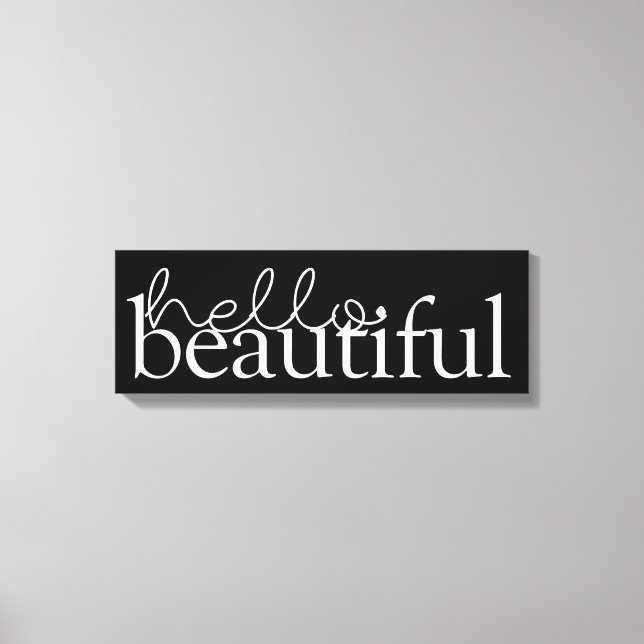 Love Quotes IV Canvas Print (Front)