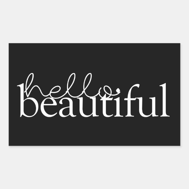 Love Quotes IV Sticker (Front)