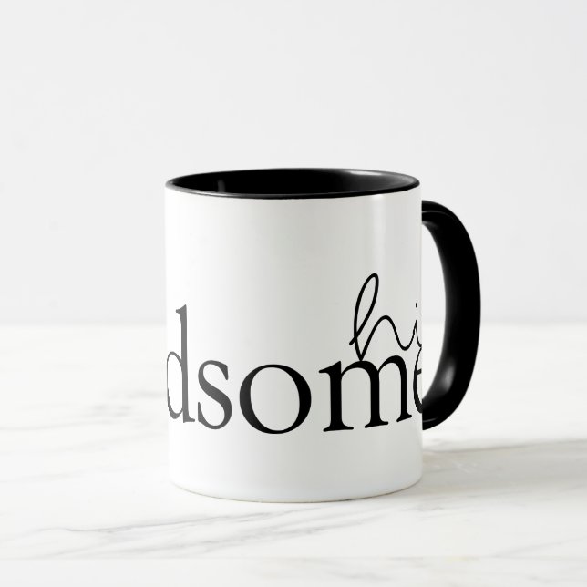 Love Quotes V Mug (Front Right)
