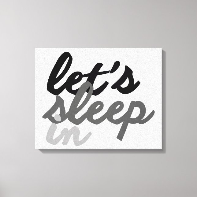 Love Quotes VI Canvas Print (Front)
