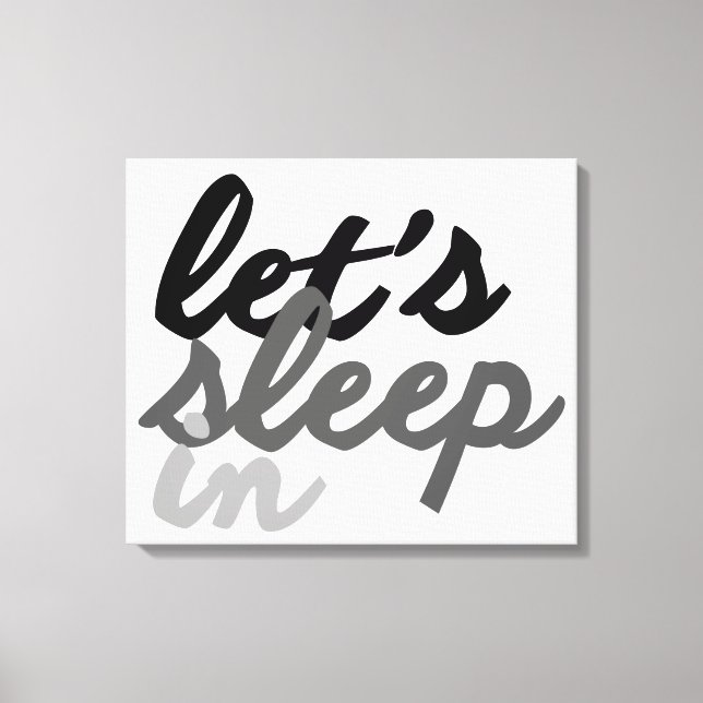 Love Quotes VI Canvas Print (Front)