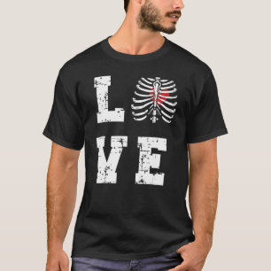 Love Radiology Tech Rad Technologist Rad Tech 1 T-Shirt