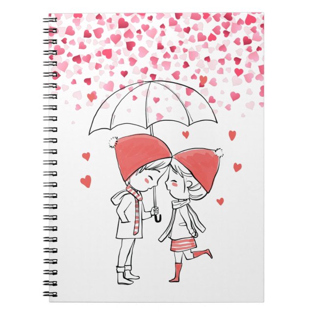Love Rain Notebook (Front)