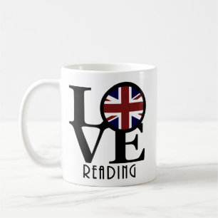 LOVE Reading England 11oz Coffee Mug
