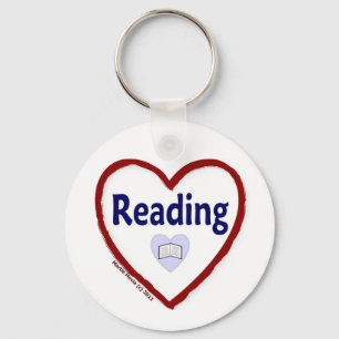 Love Reading Keychain