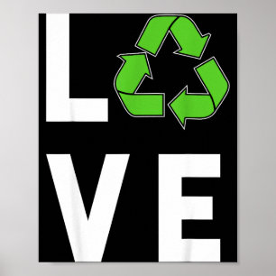 Love Recycling Poster