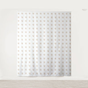 Love, Red and Yellow Tapestry