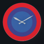 LOVE RED BLUE SPECIAL USA/EEUU by Masanser Large Clock<br><div class="desc">LOVE RED BLUE SPECIAL USA/EEUU by Masanser

Otras LINEAS DE DISEÑO:
PIXELAT - CLOCK TILDE
A b c d e f g h i j k l m n ñ o p q r s t u v w x y z</div>