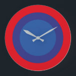 LOVE RED BLUE SPECIAL USA/EEUU by Masanser Large Clock<br><div class="desc">LOVE RED BLUE SPECIAL USA/EEUU by Masanser

Otras LINEAS DE DISEÑO:
PIXELAT - CLOCK TILDE
A b c d e f g h i j k l m n ñ o p q r s t u v w x y z</div>