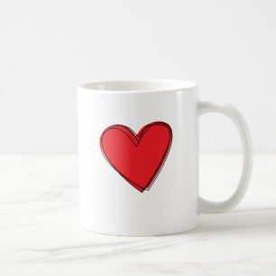 Love Red Heart Mug