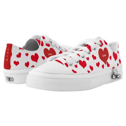 Red Heart Shoes | Zazzle.ca