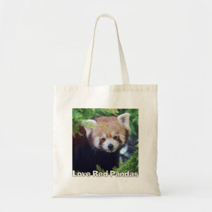 Love Red Pandas Tote Bag