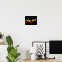 Love reggae music peace symbol reggae Poster