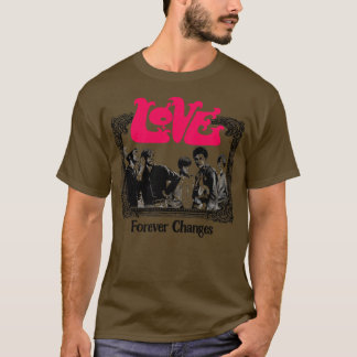 Love Retro 60s Style Fan Art Design T-Shirt