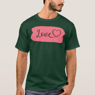 love retro funny T-Shirt
