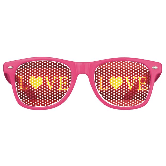 Love Retro Sunglasses (Front)