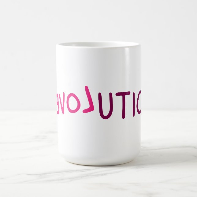 Love Revolution Mug (Center)