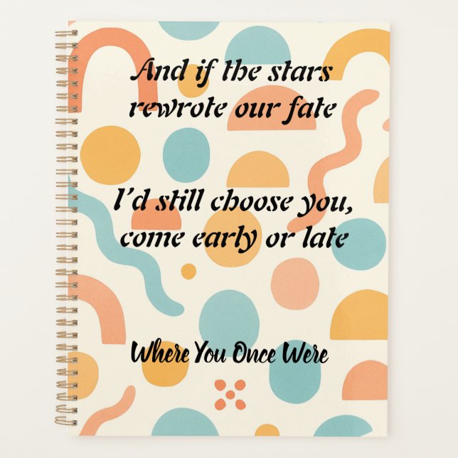 Love Rewritten by the Stars, Chosen Always (Devant)