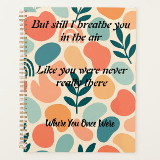 Love Rewritten by the Stars, Chosen, video version Planner