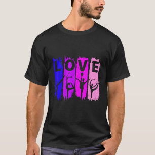 Love Rhythmic Gymnastics T-Shirt