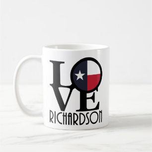 LOVE Richardson Texas 11oz Coffee Mug