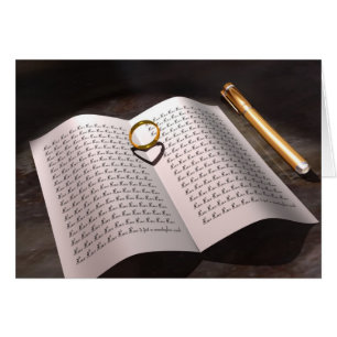 love ring heart shadow