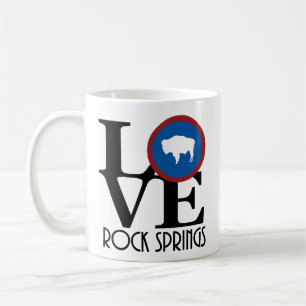 LOVE Rock Springs, Wyoming 11oz Coffee Mug