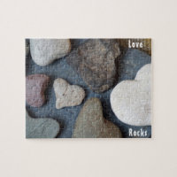 Love Rocks-A collection of Heart Shaped Rocks
