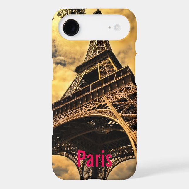 Love & Romance City of Paris Eiffel Tower France (Back)
