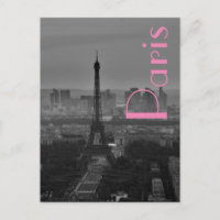 Love & Romance City of Paris Eiffel Tower France
