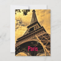 Love & Romance City of Paris Eiffel Tower France