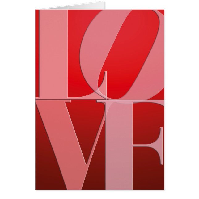 Love Romance Rouge rose (Devant)