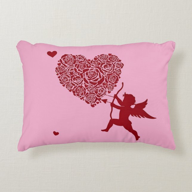 Love & Romance – Valentine’s Day Special  Accent Pillow (Front)