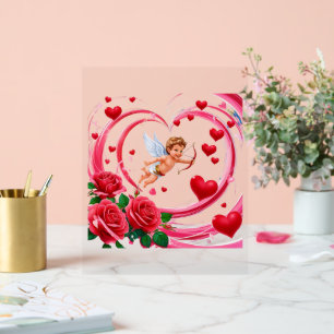 Love & Romance – Valentine’s Day Special Acrylic Sign
